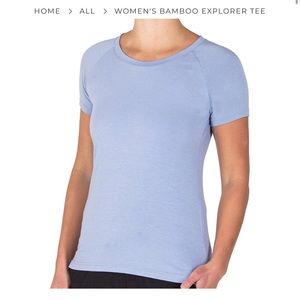 Free Fly Bamboo Explorer Tee